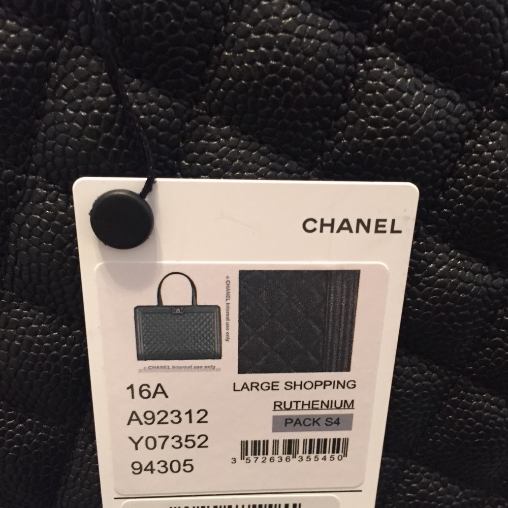 Chanel boy bag quilted - large shopper - Picture 6 of 8